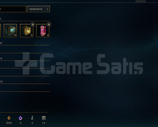 EUW 60 WR SİLVER 1 HESAP KOSTÜMLÜ