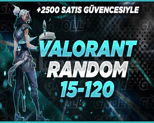 +2500SATIŞ GÜVENİ/TR SUNUCU 15-120 SKİN RANDOM