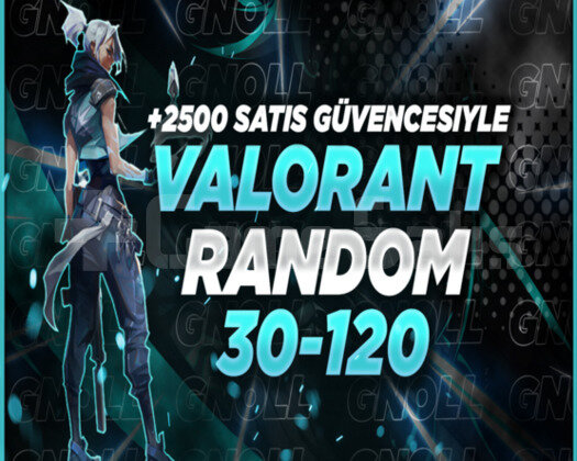 +2500SATIŞ GÜVENİ/TR SUNUCU 30-120 SKİN RANDOM