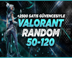 +2500SATIŞ GÜVENİ/TR SUNUCU 50-120 SKİN RANDOM
