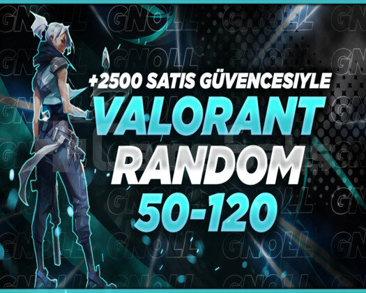 +2500SATIŞ GÜVENİ/TR SUNUCU 50-120 SKİN RANDOM