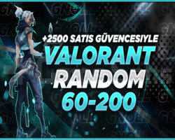 +2500SATIŞ GÜVENİ/TR SUNUCU 60-200 SKİN RANDOM