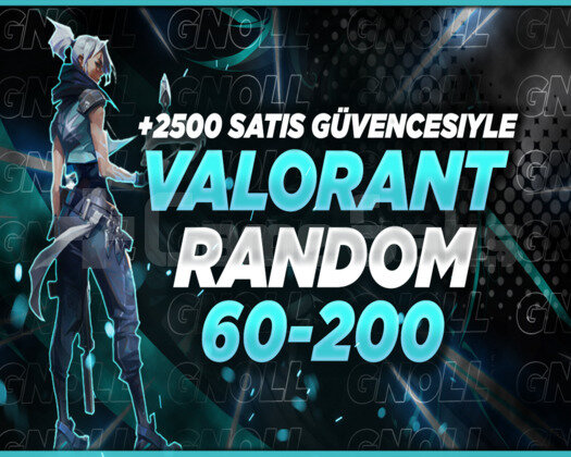 +2500SATIŞ GÜVENİ/TR SUNUCU 60-200 SKİN RANDOM