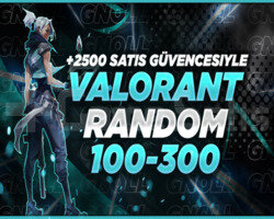 +2500SATIŞ GÜVENİ/TR SUNUCU 100-300 SKİN RANDOM