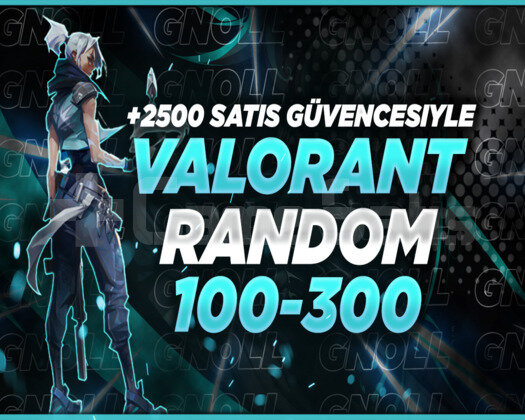 +2500SATIŞ GÜVENİ/TR SUNUCU 100-300 SKİN RANDOM