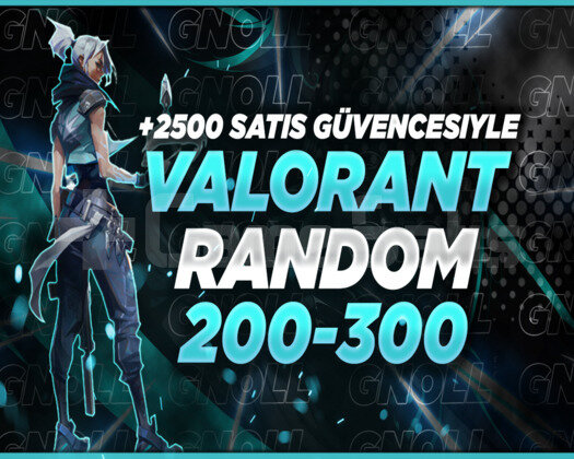 +2500SATIŞ GÜVENİ/TR SUNUCU 200-300 SKİN RANDOM