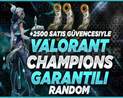 +2500 GÜVENLİ SATIŞ/ TR SUNUCU CHAMPİON GARANTİLİ