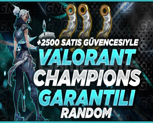 +2500 GÜVENLİ SATIŞ/ TR SUNUCU CHAMPİON GARANTİLİ