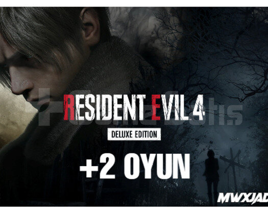 Resident Evil 4 Remake Deluxe Edition + 2 Oyun