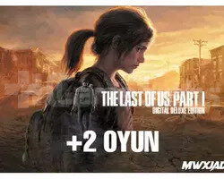 The Last of Us Part I Deluxe Edition + 2 Oyun