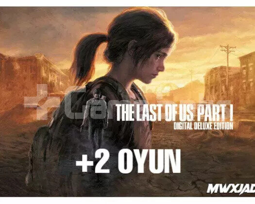 The Last of Us Part I Deluxe Edition + 2 Oyun