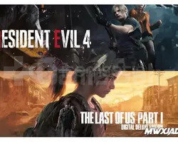 The Last of Us Part I + Resident Evil 4 Remake D.E