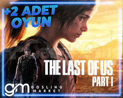 The Last Of Us Part 1 Remake + 2 Oyun + Garanti