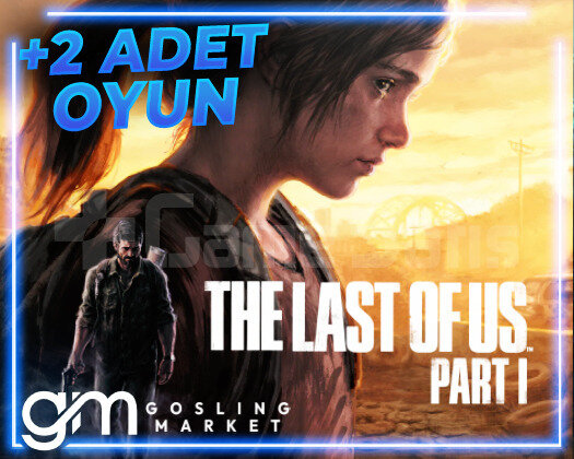 The Last Of Us Part 1 Remake + 2  Oyun + Garanti