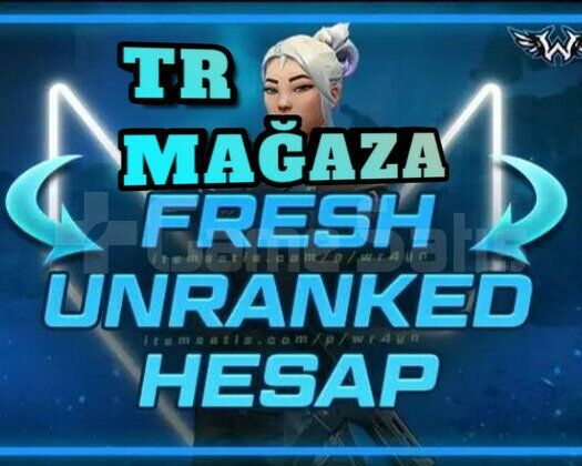 UNRANKED RANKED HAZIR TR MAİLLİ - ANINDA TESLİM