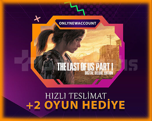 The Last of Us Part I Deluxe + 2 Oyun + Garanti