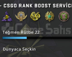 SUPRİME RANK BOOST