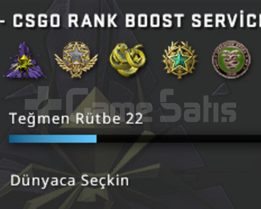 SUPRİME RANK BOOST