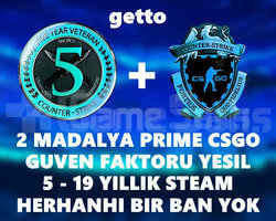 2 MADALYA | FULL PRIME CSGO | GUVEN FAKTORU YESIL