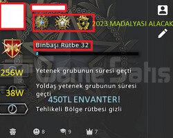 3 MADALYA 450 ENVANTER YEŞİL FAKTÖR TÜRK HESAP
