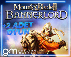 Mount & Blade II Bannerlord + 2 Oyun + Garanti