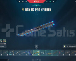 RGX 11Z PRO KELEBEK VE DELİPOP VANDAL TR HESAP