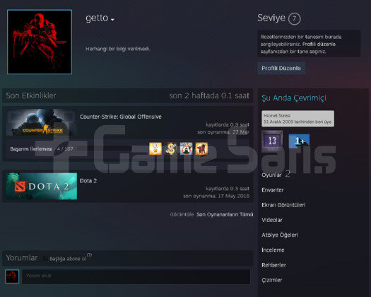 MADALYALI | PRIME CSGO | MAGAZA TR YESIL FAKTOR