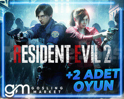 Resident Evil 2 + 2 Oyun + Garanti