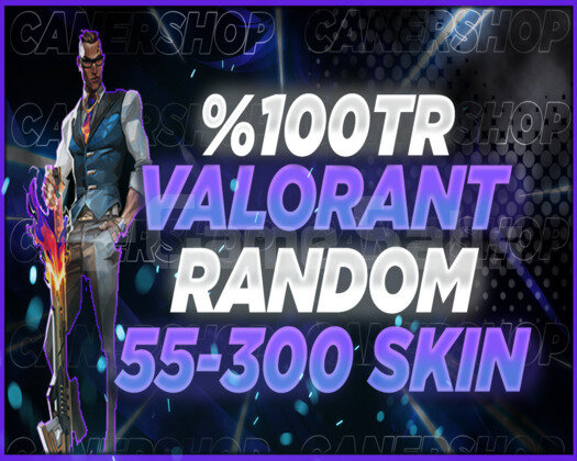 +1500 GÜVENLİ SATIŞ / TR SUNUCU 55-300 SKİN HESAP
