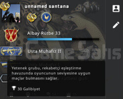 MG2 130 SAAT 30 WIN PRIME CSGO