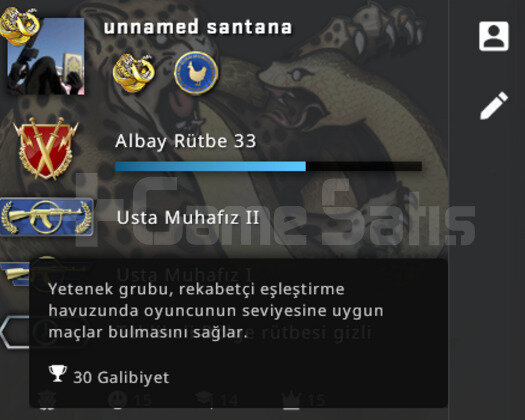 MG2 130 SAAT 30 WIN PRIME CSGO