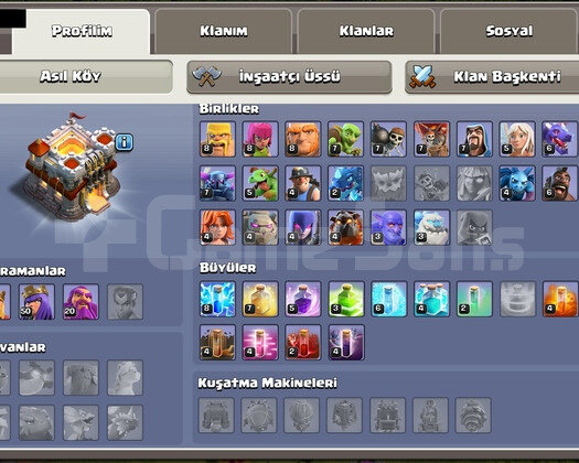 Belediye Binası 11 & Max+Max & 1200 Gem