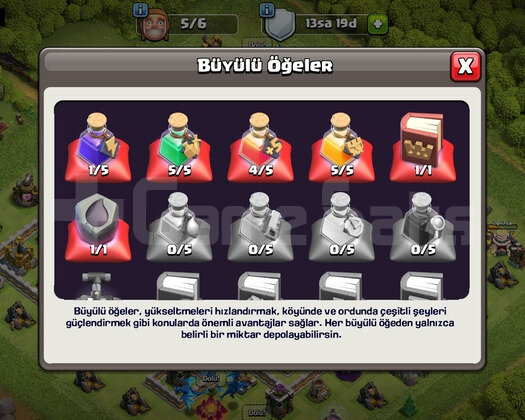 Belediye Binası 11 & Max+Max & 1200 Gem