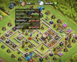 Belediye Binası 11 & Max+Max & 1200 Gem