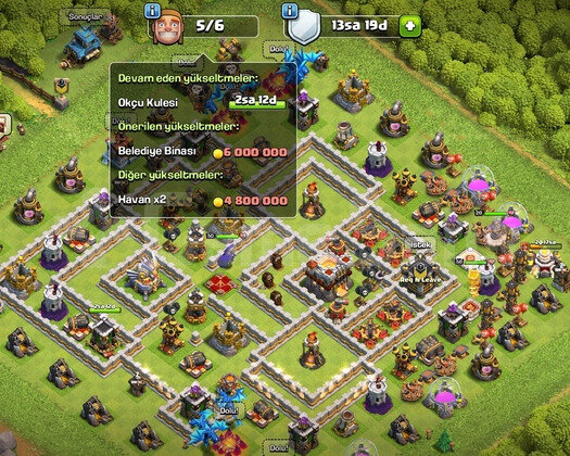 Belediye Binası 11 & Max+Max & 1200 Gem