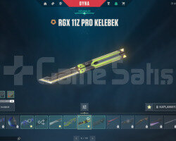 RGX 11Z PRO KELEBEK VE ASİL VANDAL TR HESAP