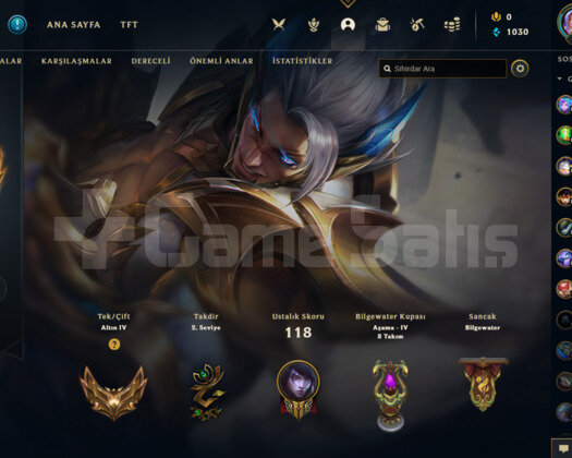 TEMİZ CLASH KUPALI GOLD HESAP 60 LEVEL