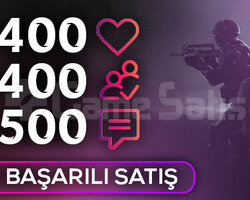 YEŞİL FAKTÖR PAKETİ! +300 ÖVGÜ
