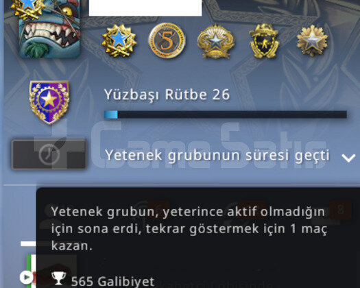 5 MADALYA 565 WİN 2300 SAAT YEŞİL FAKTÖR