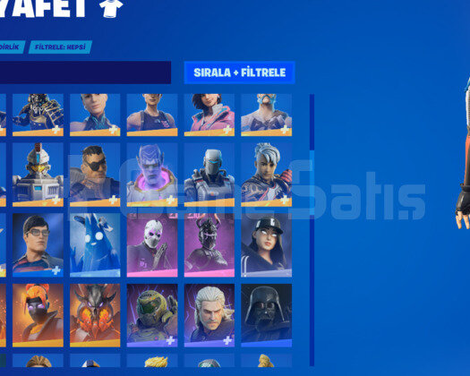 Fortnite Çok Ucuz Hesap