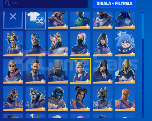Fortnite Çok Ucuz Hesap