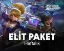 Haftalık Elit Paket