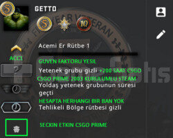 3 MADALYA | FULL PRIME CSGO | GUVEN FAKTORU YESIL