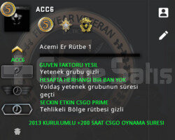 3 MADALYA | FULL PRIME CSGO | GUVEN FAKTORU YESIL