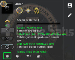 3 MADALYA | FULL PRIME CSGO | GUVEN FAKTORU YESIL