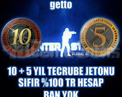 10 + 5 YIL JETONLU CS HESAP