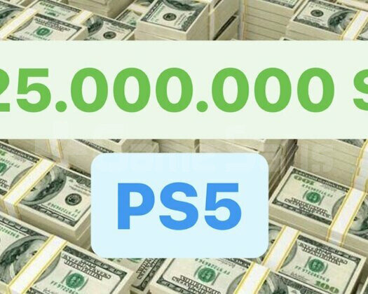 GTA 5 Online - 25.000.000 / PS5