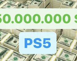 GTA 5 Online - 50.000.000 / PS5