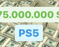 GTA 5 Online - 75.000.000 / PS5