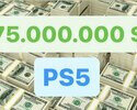 GTA 5 Online - 75.000.000 / PS5